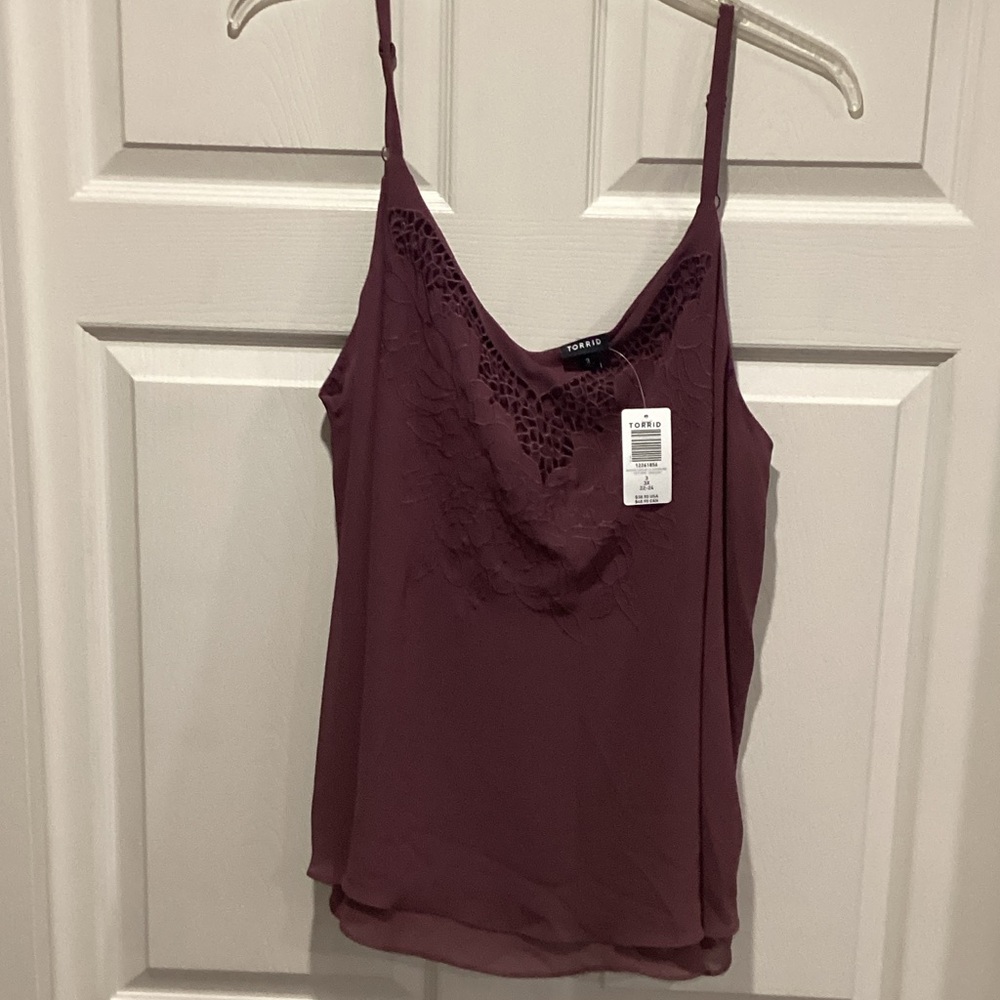 Torrid Eggplant Camisole Sophie